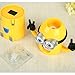 YJ-WorldTrade TP-080473 Minions Automatic Toothpaste Dispenser with Toothbrush Holder Set