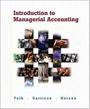 Introduction to Managerial Accounting w/ Topic Tackler CD-ROM, NetTutor and PowerWeb Package image
