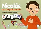Nicolás va a la peluqueria - pictogramas