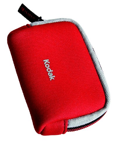 Kodak 8538829 Neoprene Camera Case (Red)
