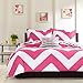 Mi-Zone Libra Comforter Set Size Extra Long, Color: Pink, Twin/Twin XL