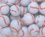 Foiled Milk Chocolate Baseballs 1LB Bag
