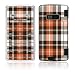 Copper Plaid Design Protective Skin Decal Cover for LG enV2 VX9100 Cell Phone