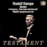 Overtures / Eine Kleine Nachtmusik / Symphony 104