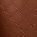 Lorraine Home Fashions Facets Room Darkening Blackout Tier Curtain Pair, 55 by 36-Inch, Chocolate