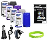 CrazyOnDigital Cases Charger Screen Protector For Blackberry Pearl 9100. Cr ....