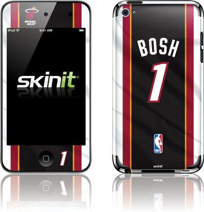Skinit C. Bosh - Miami Heat #1 Vinyl Skin for iPod Touch (4th Gen)