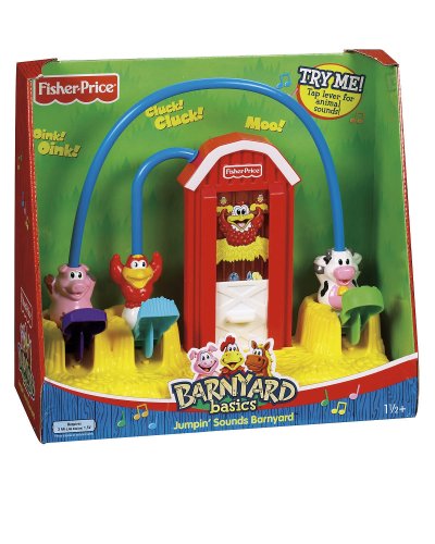 Childrens Toyshop  Toys : BARNYARD basics Jumpin Sounds Barnyard