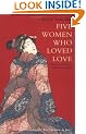 Five Women Who Loved Love: Amorous Tales from 17th Century Japan