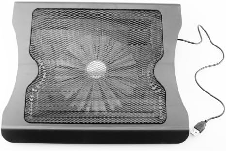 LB1 High Performance New Super Cooling Fan for Dell Inspiron 14Z-5423 14" Ultrabook Intel Core i3-3217U 1.8GHz 4gb 500gb Win 8 Black Silver 14Z-5423 Cooling System Cooling Fan Cooling Pads with Single Large 160mm Fan