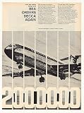 1967 BEA Airlines BAC One-Eleven Jet Decca Navigator Print Ad