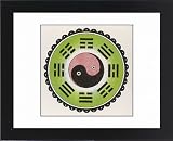 Framed Prints of H Dore/ying And Yang from Mary Evans