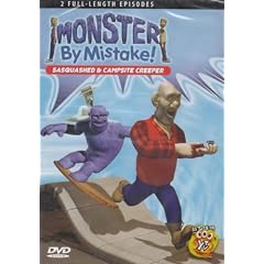 Monster By Mistake: Sasquashed & Campsite Creepers by 