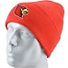adidas Louisville Cardinals Red Basics Classic Cuffed Knit Beanie