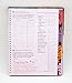 Monthly Bill Paying Organizer Hard Cover Budget Book with Pockets - Fabulous by Gifts Plus
