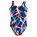 Lightning Metallic Tank Leotard (Youth M (8-10), Lightning Metallic)