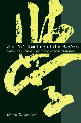 Zhu Xi's Reading of the Analects: Canon, Commentary and the Classical Tradition (Asian Studies)
