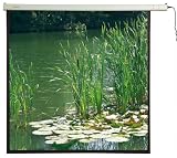 Zoom Produkt-Bild: X4-TECH Leinwand 180x180cm ZoomPower matt Format 1:1 Sichtwinkel 70 Grad Gainfaktor 1.0 elektronisch