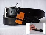 Emeco &reg; TRESOR G&Uuml;RTEL GELDG&Uuml;RTEL ECHTES LEDER MONEY BELT 6044E Gr.105:(Gesamtl&auml;nge ohne Schnalle 120cm) - Emeco