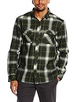 Icebreaker Merino Camisa Hombre Lodge (Verde)