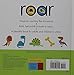 Roar: A Feel-and-Fit Shapes Book of Dinosaur Counting