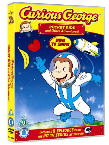 CD-Charts  DVD : Curious George Vol.2 - Rocket Ride And Other Adventures [2007]