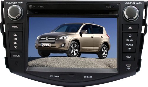 Movewell RA-C7 for Toyota RAV4 7 zoll Touchscreen auto-dvd player im Armaturenbrett Navigation Eingebaut bluetooth RDS