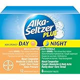 Alka-Seltzer Plus Day/Night Effervescent Combo Pack, 20 Count