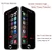iPhone 7 6s 6 Privacy Tempered Glass Screen Protector, Mothca iPhone 7 Anti-spy Shield 9H hardness Anti-Scratch New Material with Better Anti Spy Effect and Better Transparence, No dark Any Longer