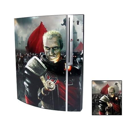 PS3 Playstation 3 Body Protector Skin Decal Sticker, Item No.PS30853-18