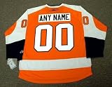 PHILADELPHIA FLYERS Reebok RBK Premier Alternate Home NHL Hockey Jersey Customized with Any Name & Number(s)