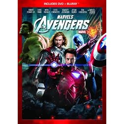 Marvel's The Avengers (Two-Disc Blu-ray/DVD Combo in DVD Packaging)