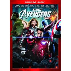 Marvel's The Avengers (Two-Disc Blu-ray/DVD Combo in DVD Packaging)