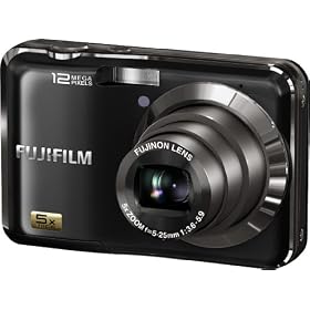 Fujifilm - FinePix AX200 - Appareil photo num�rique - 12 Mpix - Noir
