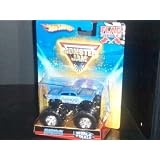 2010 Hot Wheels 1:64 Scale Monster Jam Flag Series World Finals- Variant Blue Avenger #52... by Hot Wheels Monster Jam