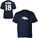 Reebok Denver Broncos Peyton Manning Name & Number T-Shirt Extra Large
