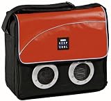 Ezetil Thermoelectric Kuehltasche  E 14 SP 12 V, schwarz/orange, 41 x 16,5 x 35,5 cm