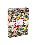 Vera Bradley Mini Binder in Poppy Fields