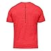 stacked tri-blend crew - vintage red/stealth black - LG