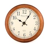 KJB Security C1390C24 Small Wall Clock Color Camera Wireless (2.4 Ghz)