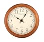 KJB Security C1390 Small Wall Clock B/W Camera Hardwired