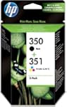 HP 350/351 Cartouche d'encre d'Origin...