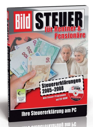 Bild Steuer für Rentner und Pensionäre 2005-2008