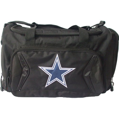 Dallas Cowboys Navy Flyby Duffle Bag
