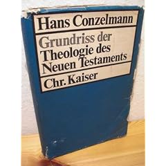 Grundriss der Theologie des neuen Testaments.