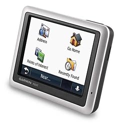 Garmin n&uuml;vi 1250T 3.5-Inch Portable GPS Navigator with Free Live Lifetime Traffic Receiver