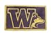 Washington Huskies Bleached Welcome Mat (Doormat) 18