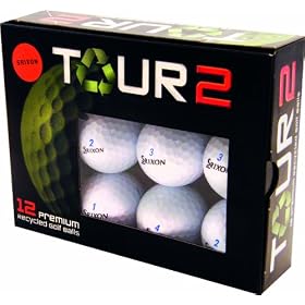 Tour 2 Srixon AD333 - Balles de golf seconde main (lot de 12 )
