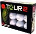 Tour 2 Recycelte Golfb&auml;lle Srixon AD333 (12 Pack)