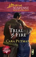 Trial by Fire (Steeple Hill Love Inspired Suspense)